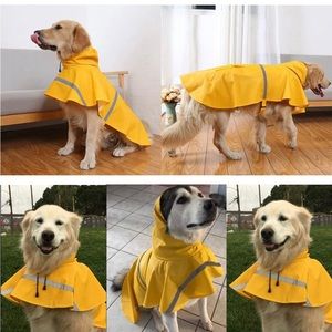COPY - Dog raincoat